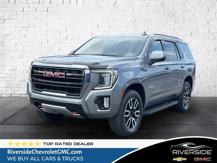 2022 Gmc Yukon AT4 photo 1