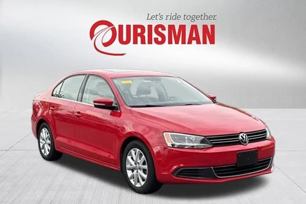2014 Volkswagen Jetta 1.8T SE photo 1