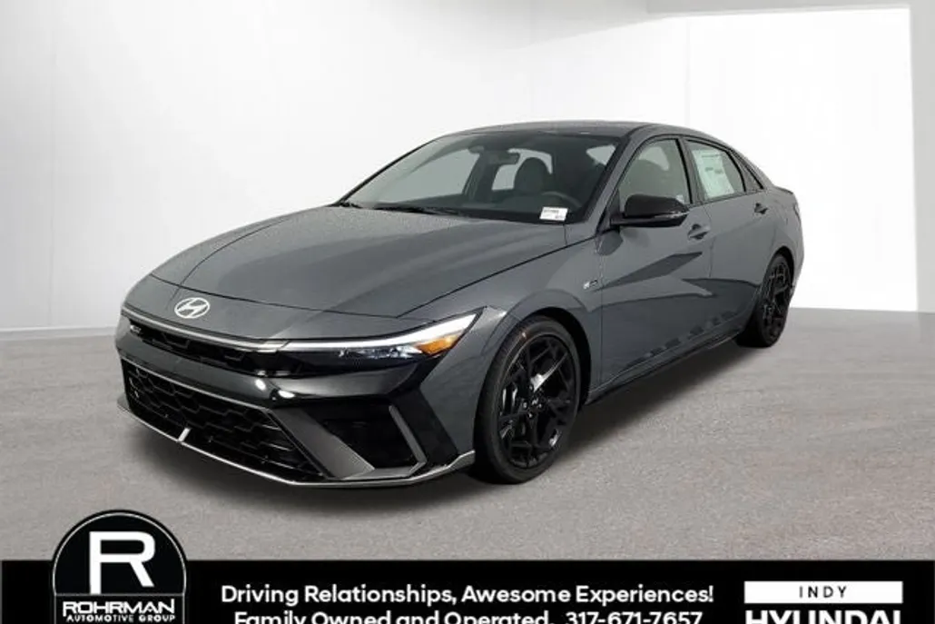 2025 Hyundai Elantra N Line photo 1