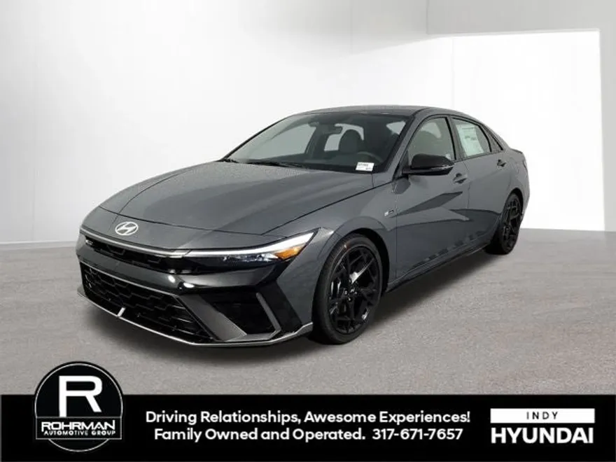 2025 Hyundai Elantra N Line photo 1