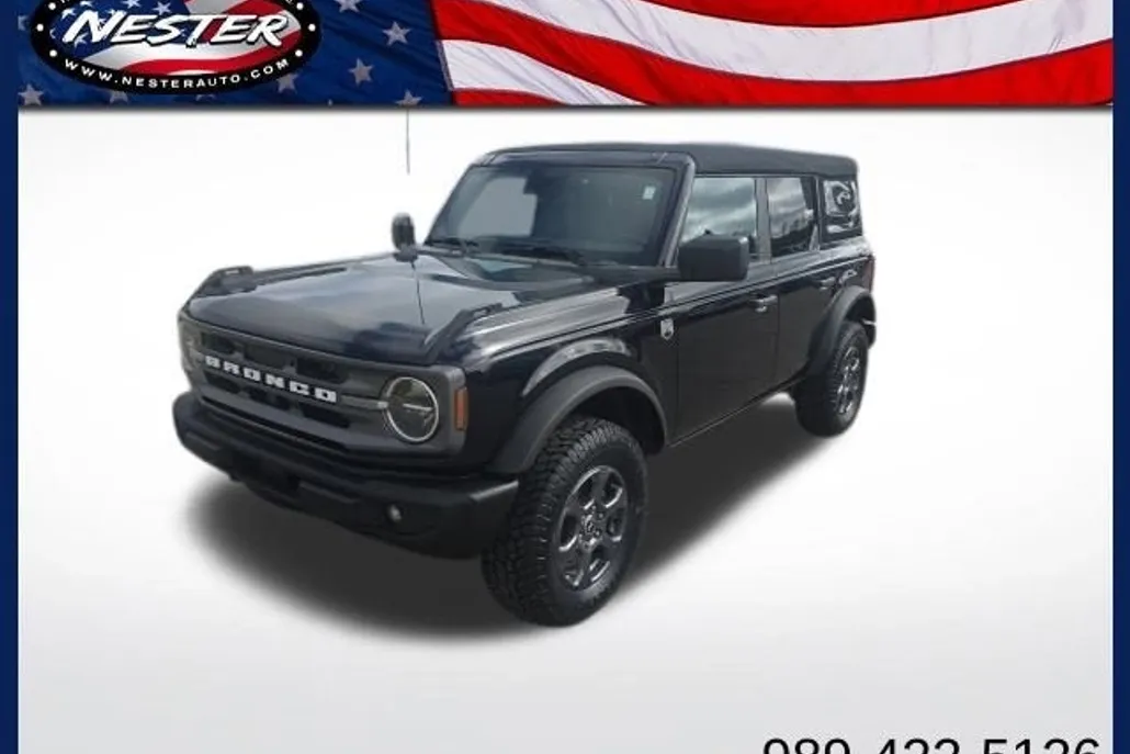 2022 Ford Bronco Big Bend photo 1