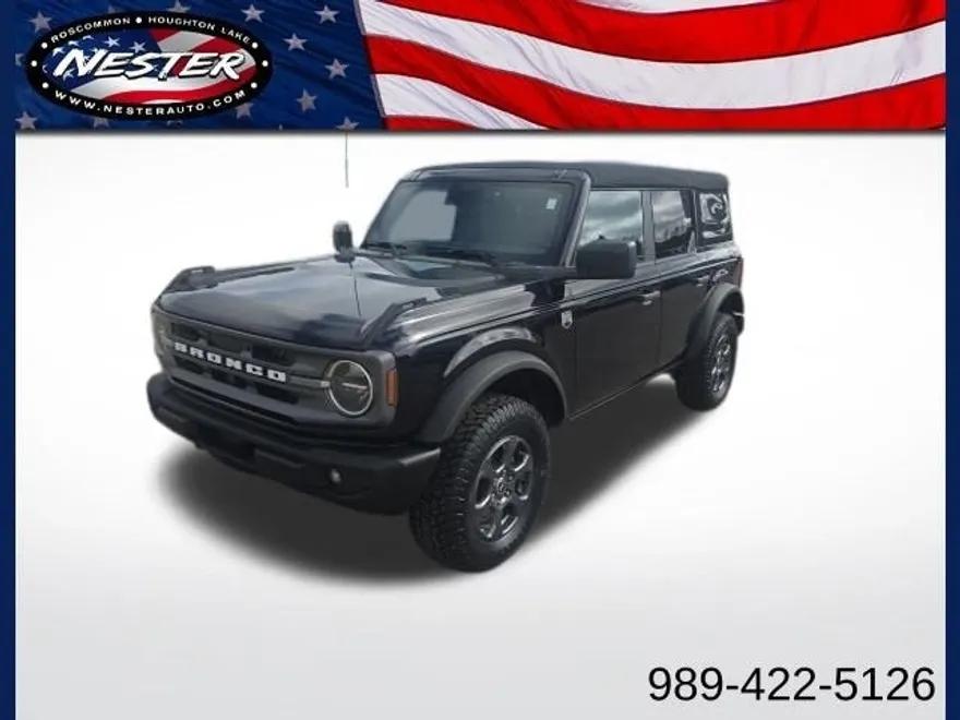 2022 Ford Bronco Big Bend photo 1
