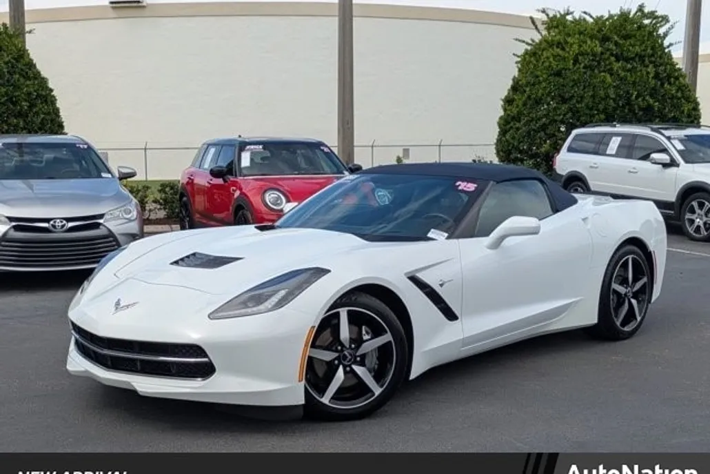 2015 Chevrolet Corvette Stingray Convertible 3LT photo 1