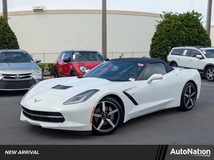 2015 Chevrolet Corvette Stingray Convertible 3LT photo 1