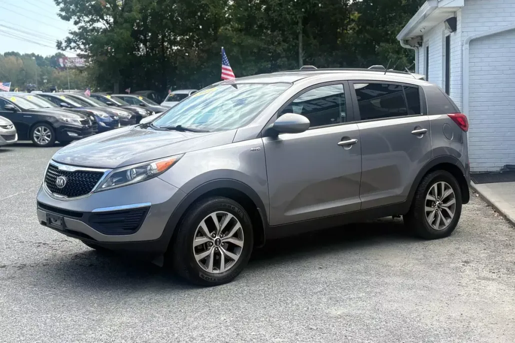 2014 Kia Sportage LX photo 1