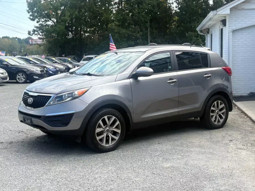 2014 Kia Sportage LX photo 1