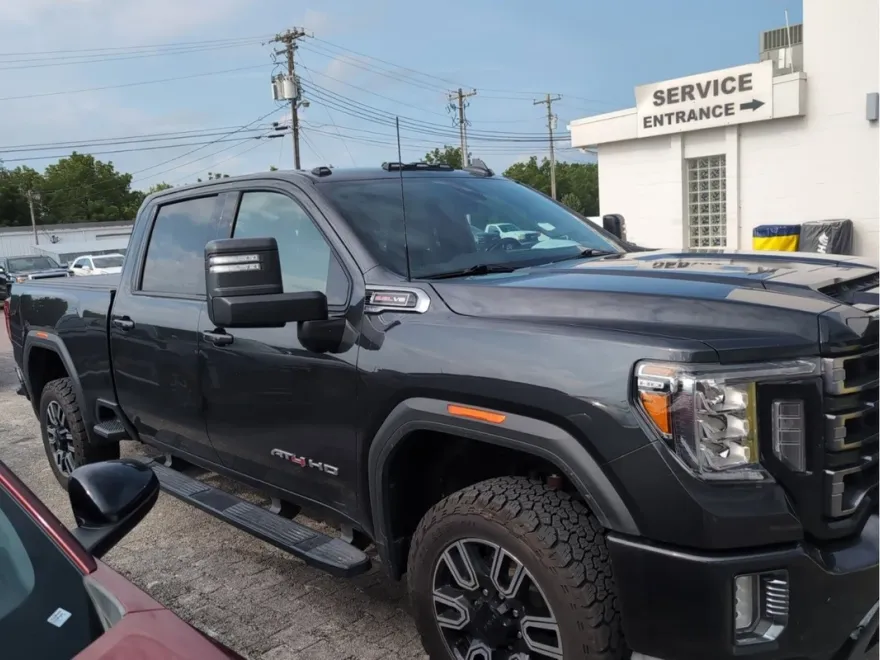 2020 Gmc Sierra 2500 HD AT4 photo 1