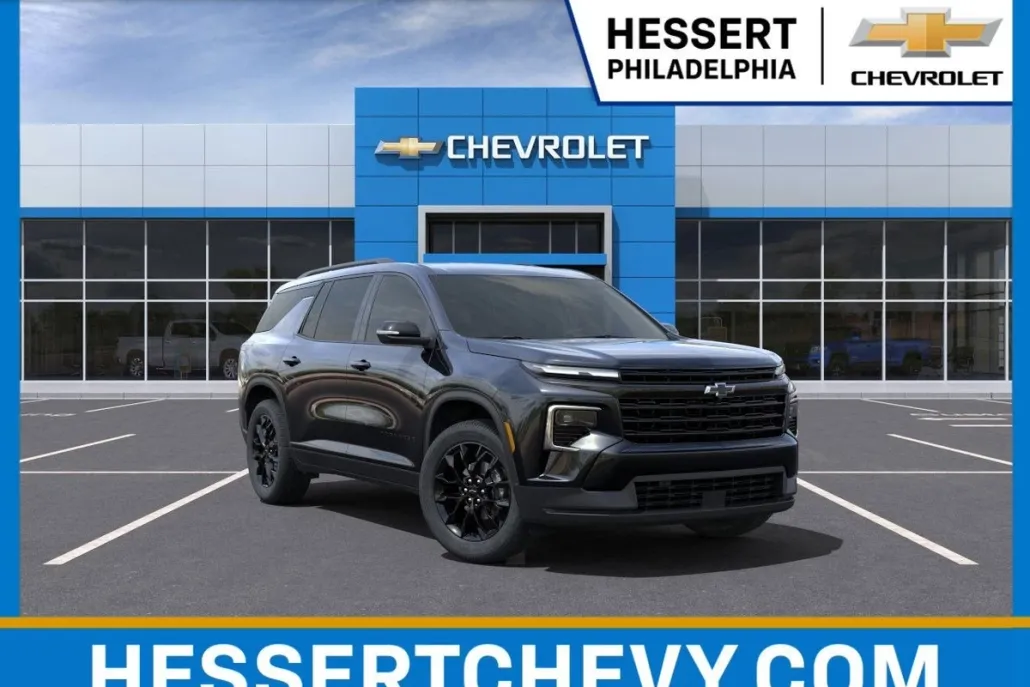 2025 Chevrolet Traverse photo 1