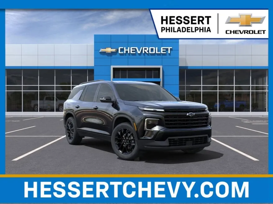 2025 Chevrolet Traverse photo 1