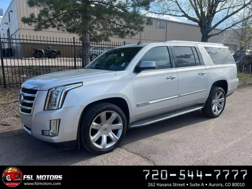 2015 Cadillac Escalade ESV Premium photo 1