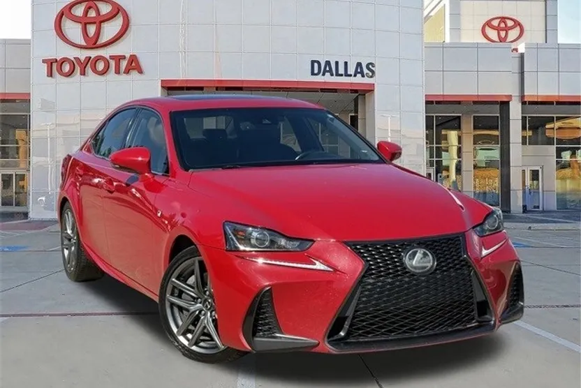2017 Lexus IS 350 photo 1