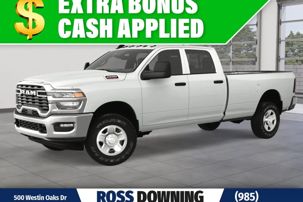 2025 Ram 2500 Tradesman photo 1