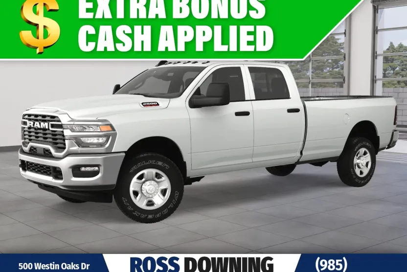 2025 Ram 2500 Tradesman photo 1