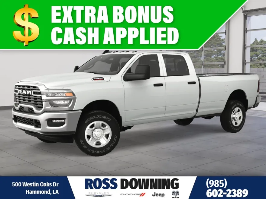 2025 Ram 2500 Tradesman photo 1