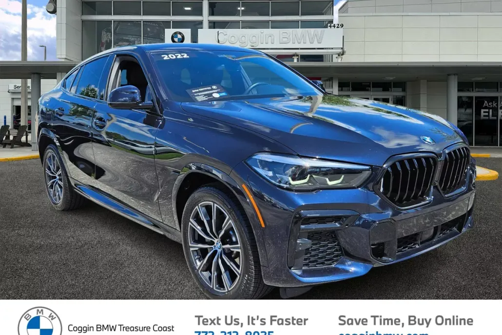 2022 Bmw X6 xDrive40i photo 1
