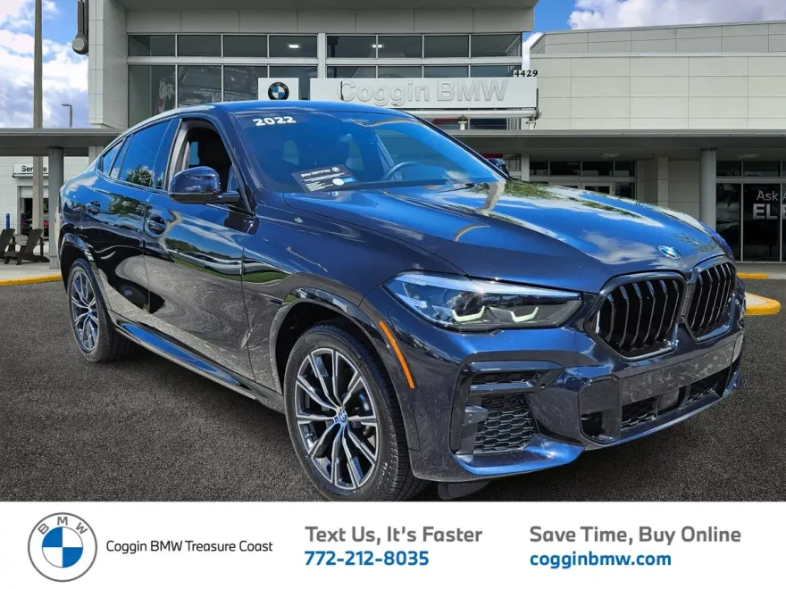 2022 Bmw X6 xDrive40i photo 1
