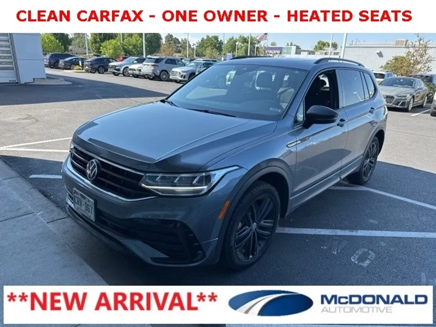2022 Volkswagen Tiguan SE R-Line Black photo 1