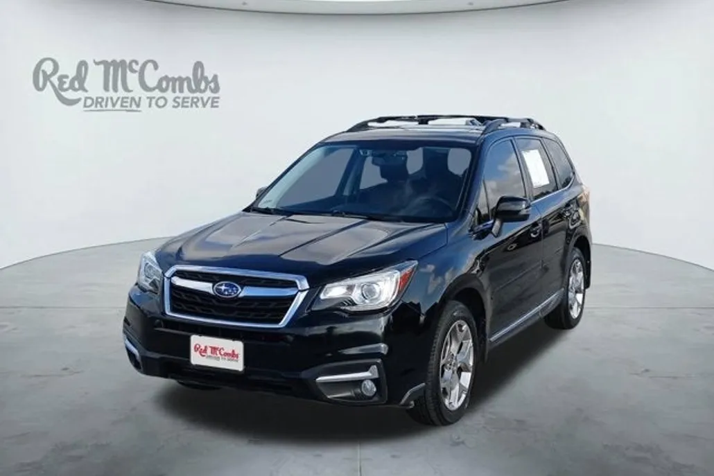 2018 Subaru Forester Touring photo 1