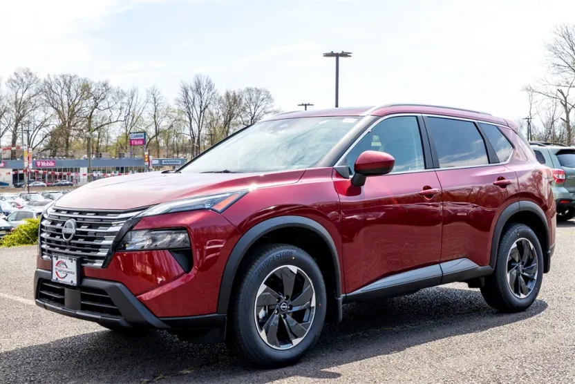 2025 Nissan Rogue SV photo 1