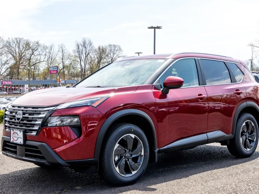 2025 Nissan Rogue SV photo 1