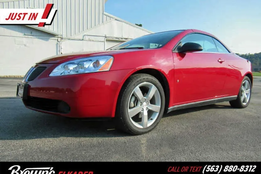 2007 Pontiac G6 GT photo 1
