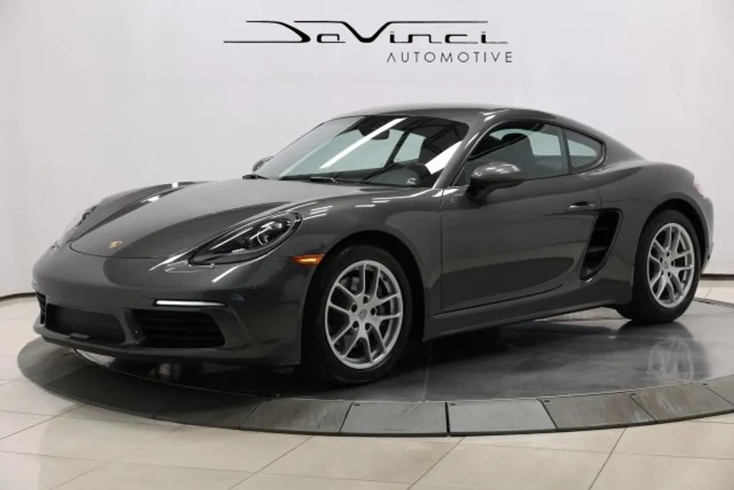 2018 Porsche Cayman photo 1