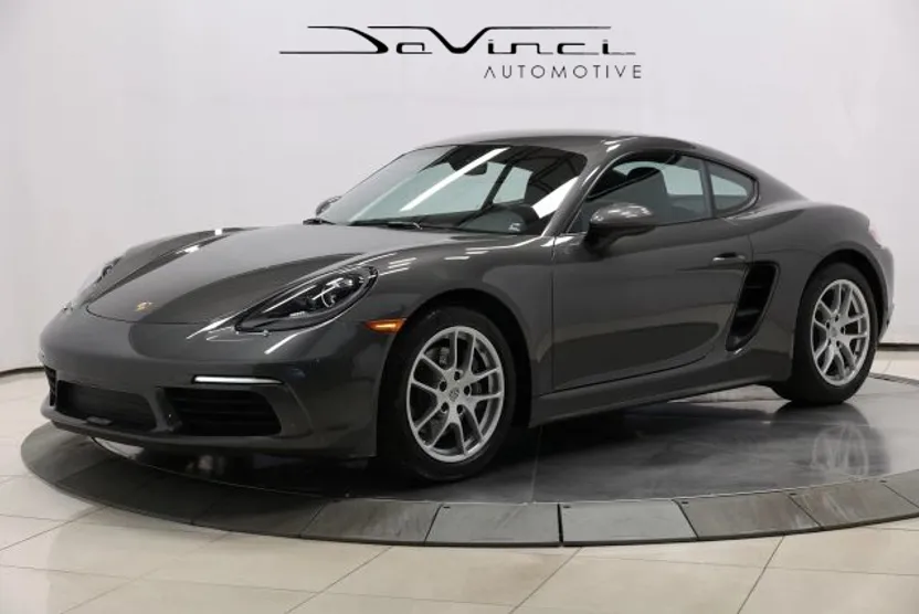 2018 Porsche Cayman photo 1