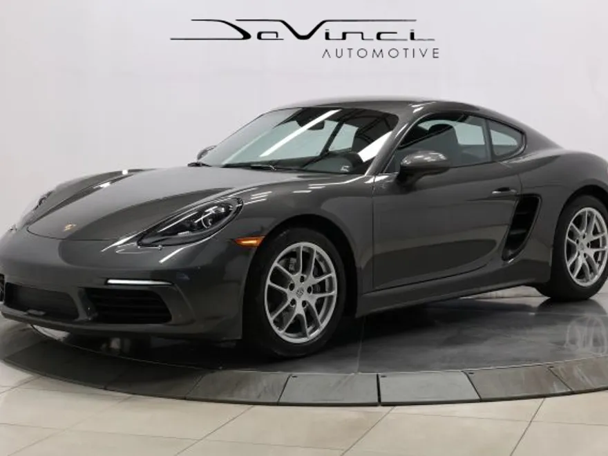 2018 Porsche Cayman photo 1