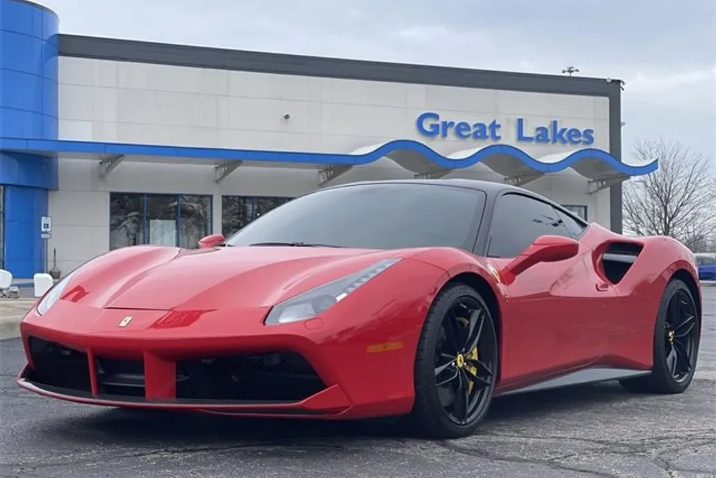 2018 Ferrari 488 GTB photo 1