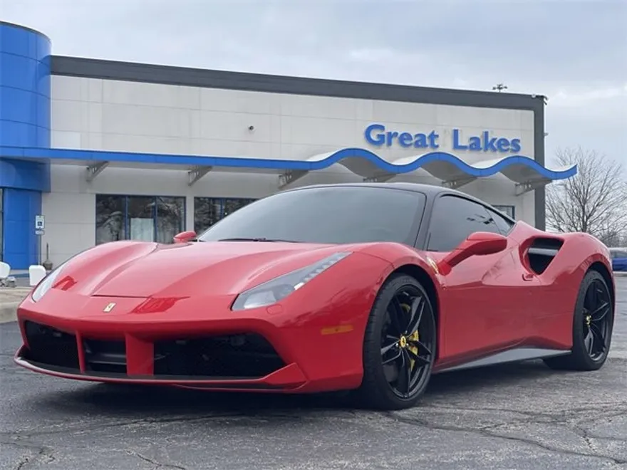 2018 Ferrari 488 GTB photo 1