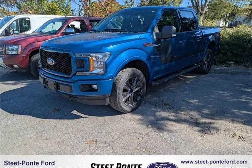 2018 Ford F-150 XLT photo 1