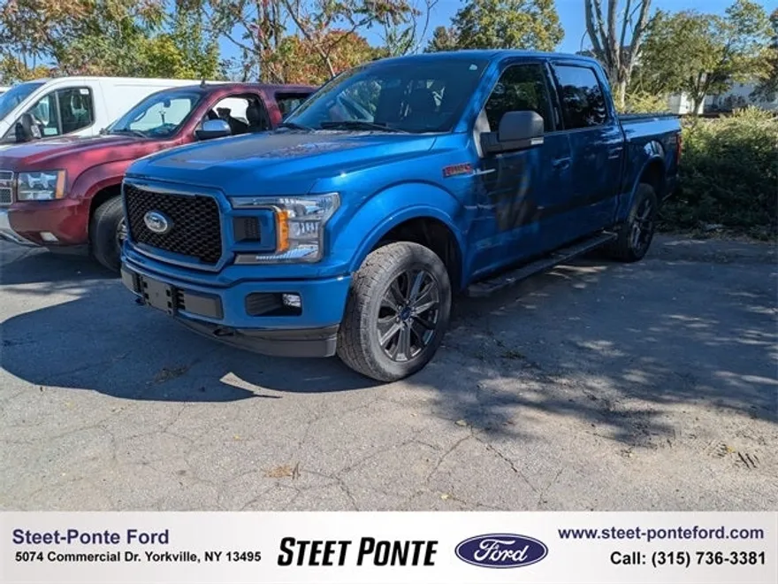 2018 Ford F-150 XLT photo 1