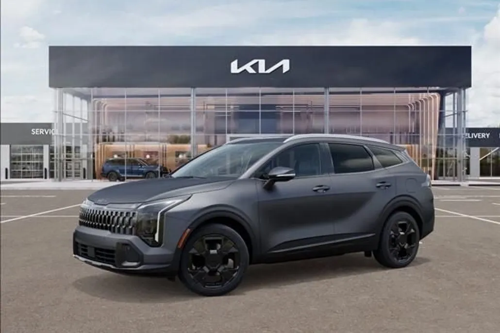 2026 Kia Sportage Hybrid X-Line photo 1