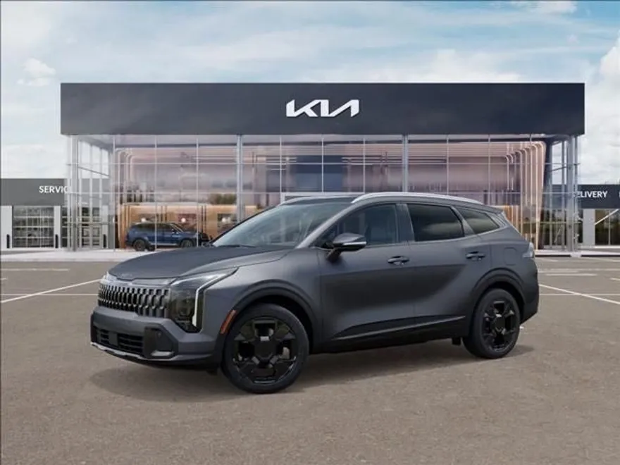 2026 Kia Sportage Hybrid X-Line photo 1
