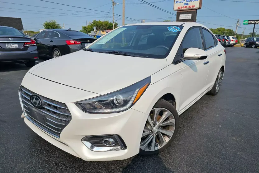 2020 Hyundai Accent Limited photo 1