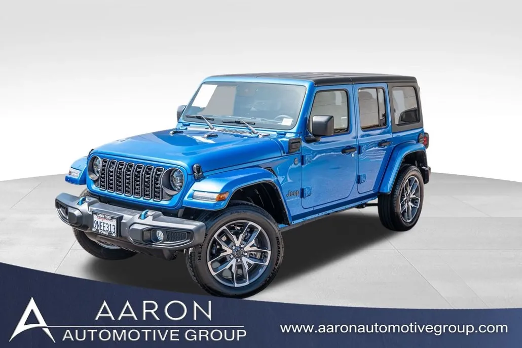 2024 Jeep Wrangler Sport S 4xe photo 1