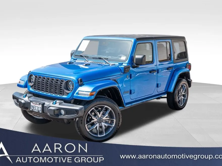 2024 Jeep Wrangler Sport S 4xe photo 1