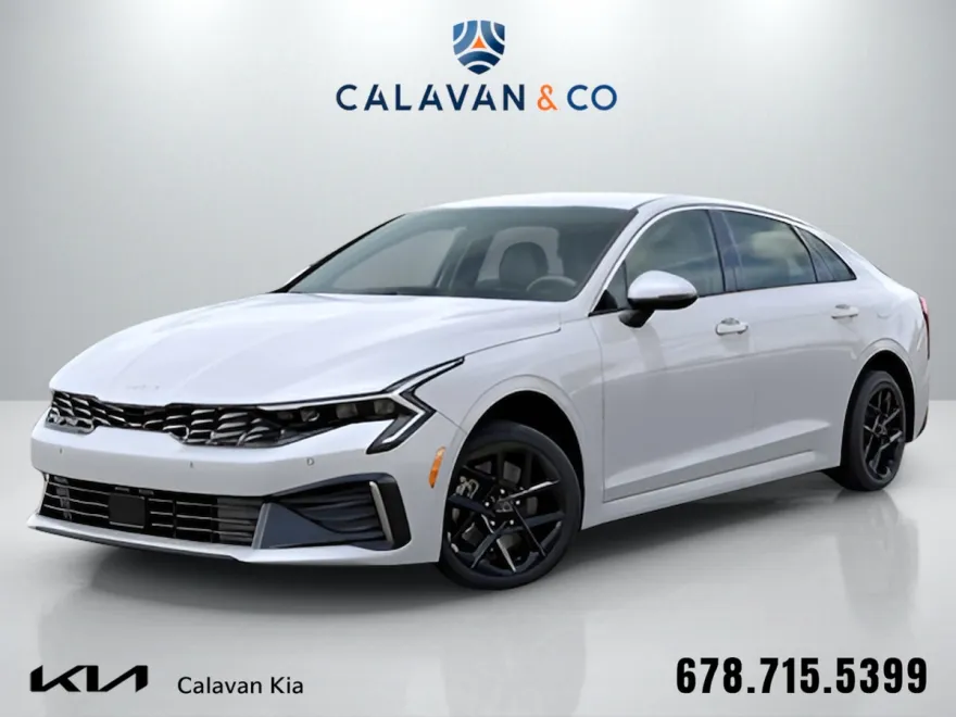 2025 Kia K5 LXS photo 1