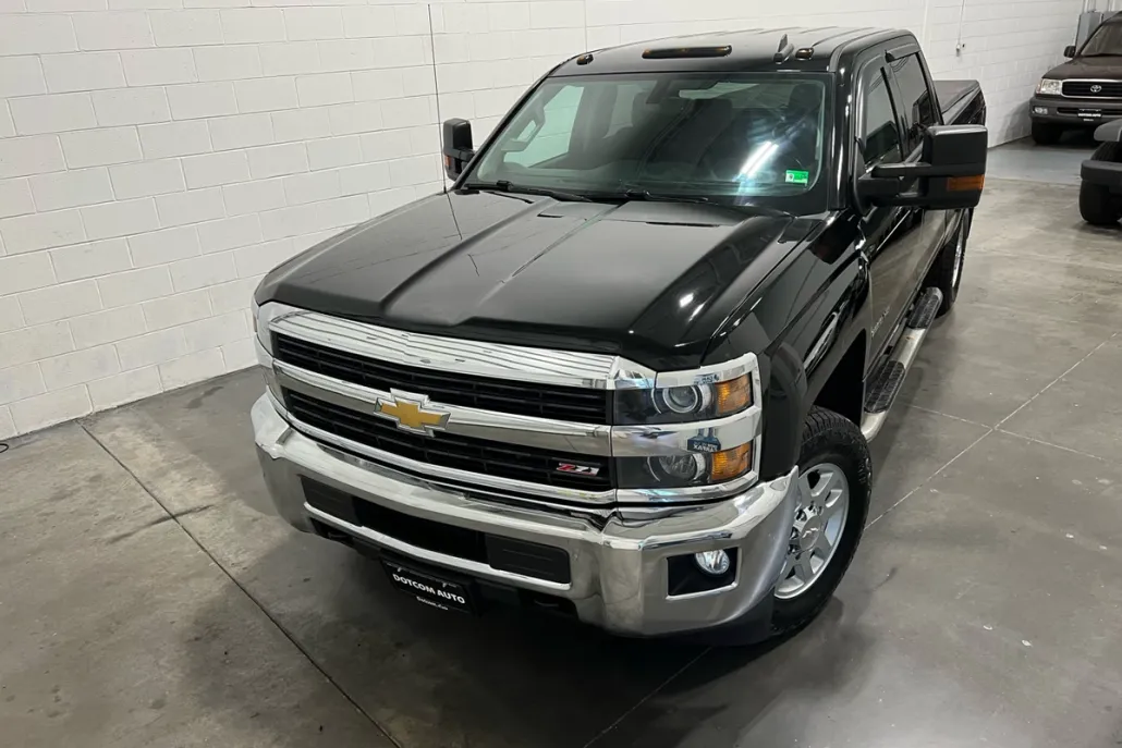2015 Chevrolet Silverado 2500HD photo 1