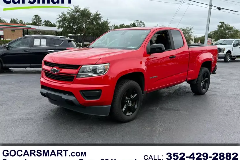 2017 Chevrolet Colorado LT photo 1