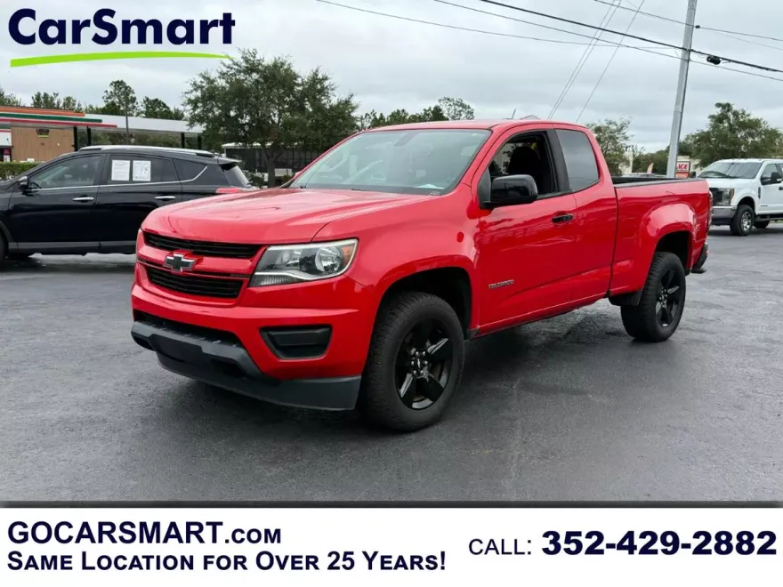2017 Chevrolet Colorado LT photo 1