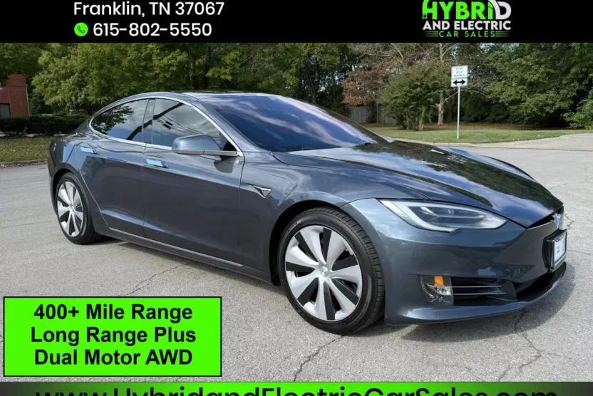 2020 Tesla Model S Long Range photo 1