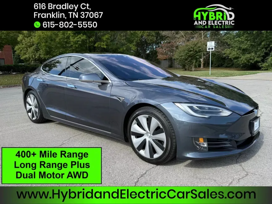 2020 Tesla Model S Long Range photo 1