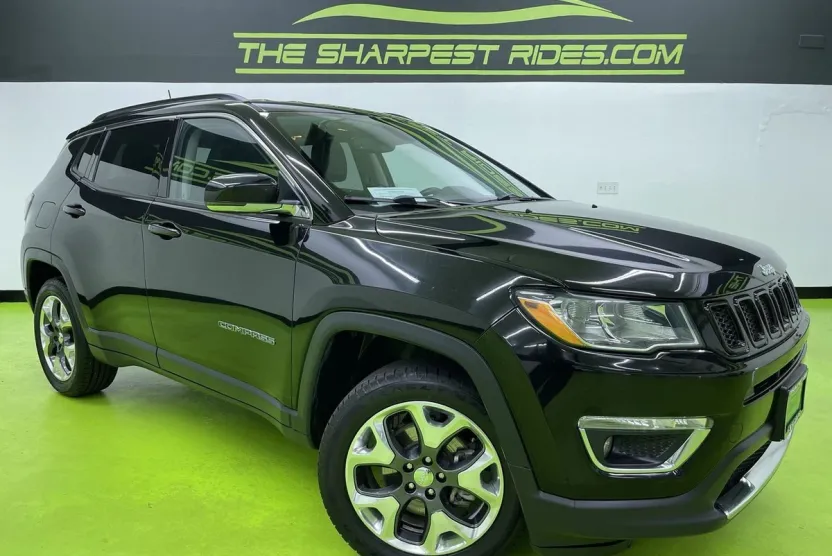 2020 Jeep Compass Limited photo 1