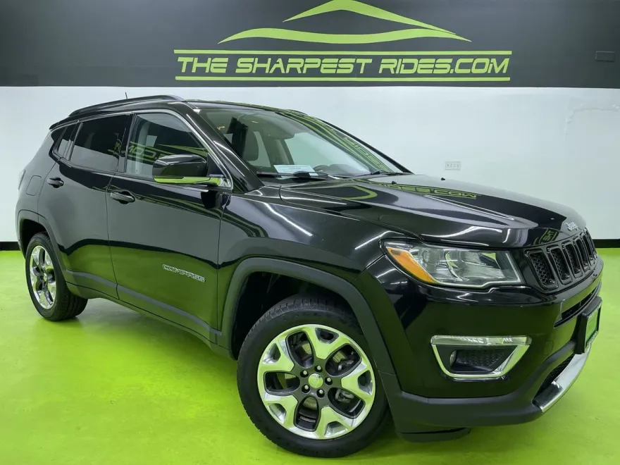 2020 Jeep Compass Limited photo 1