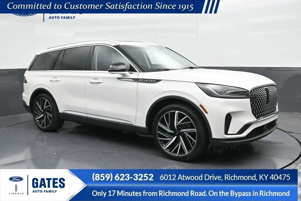 2025 Lincoln Aviator Reserve photo 1