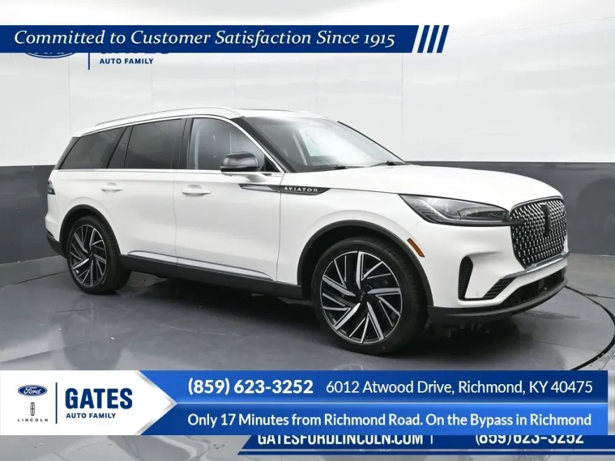 2025 Lincoln Aviator Reserve photo 1