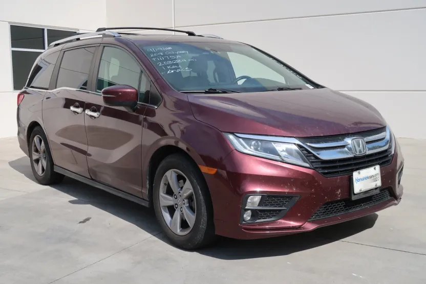 2019 Honda Odyssey EX-L photo 1
