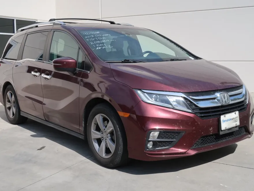 2019 Honda Odyssey EX-L photo 1