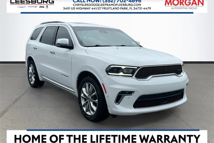 2021 Dodge Durango Citadel photo 1